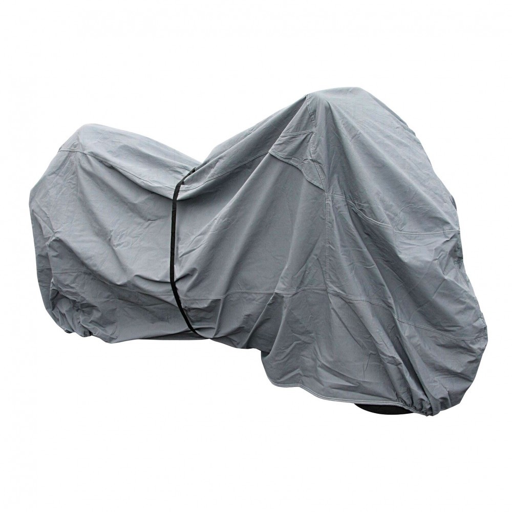 Housse de moto CM002 Plush Xone T.M en matériau imperméable 203x89x122cm