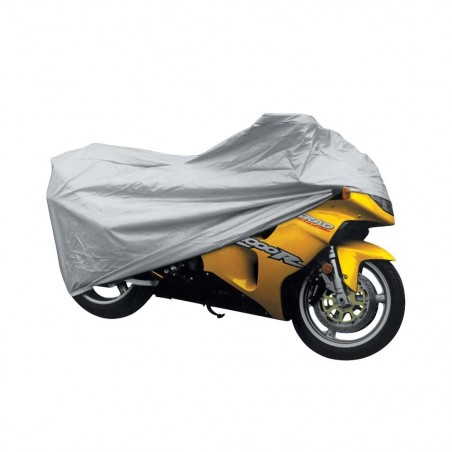 Housse de moto CM003 Plush Xone T.L en matériau imperméable 232x100x125cm