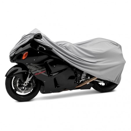 Housse de moto CM003 Plush Xone T.L en matériau imperméable 232x100x125cm