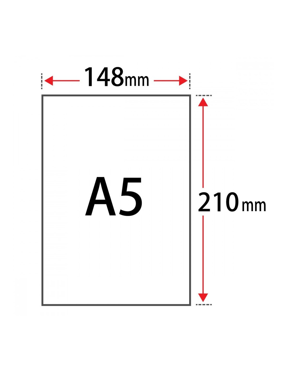 015430 Pack 10 Paquets de 500 feuilles de 80 GR A5 Double A