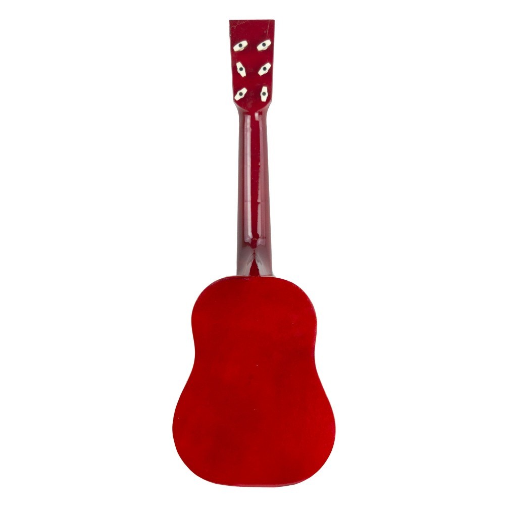 101558 Guitare acoustique 6 cordes en 2 couleurs  avec touches réglage