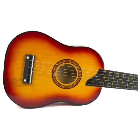 101558 Guitare acoustique 6 cordes en 2 couleurs  avec touches réglage