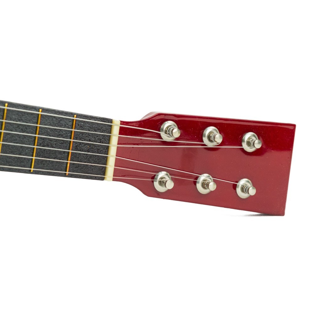 101558 Guitare acoustique 6 cordes en 2...