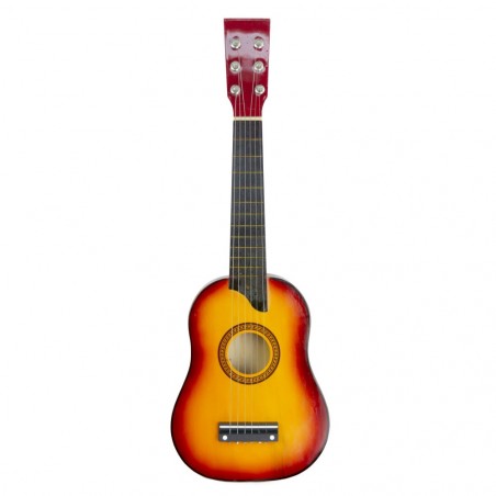 101558 Guitare acoustique 6 cordes en 2 couleurs  avec touches réglage