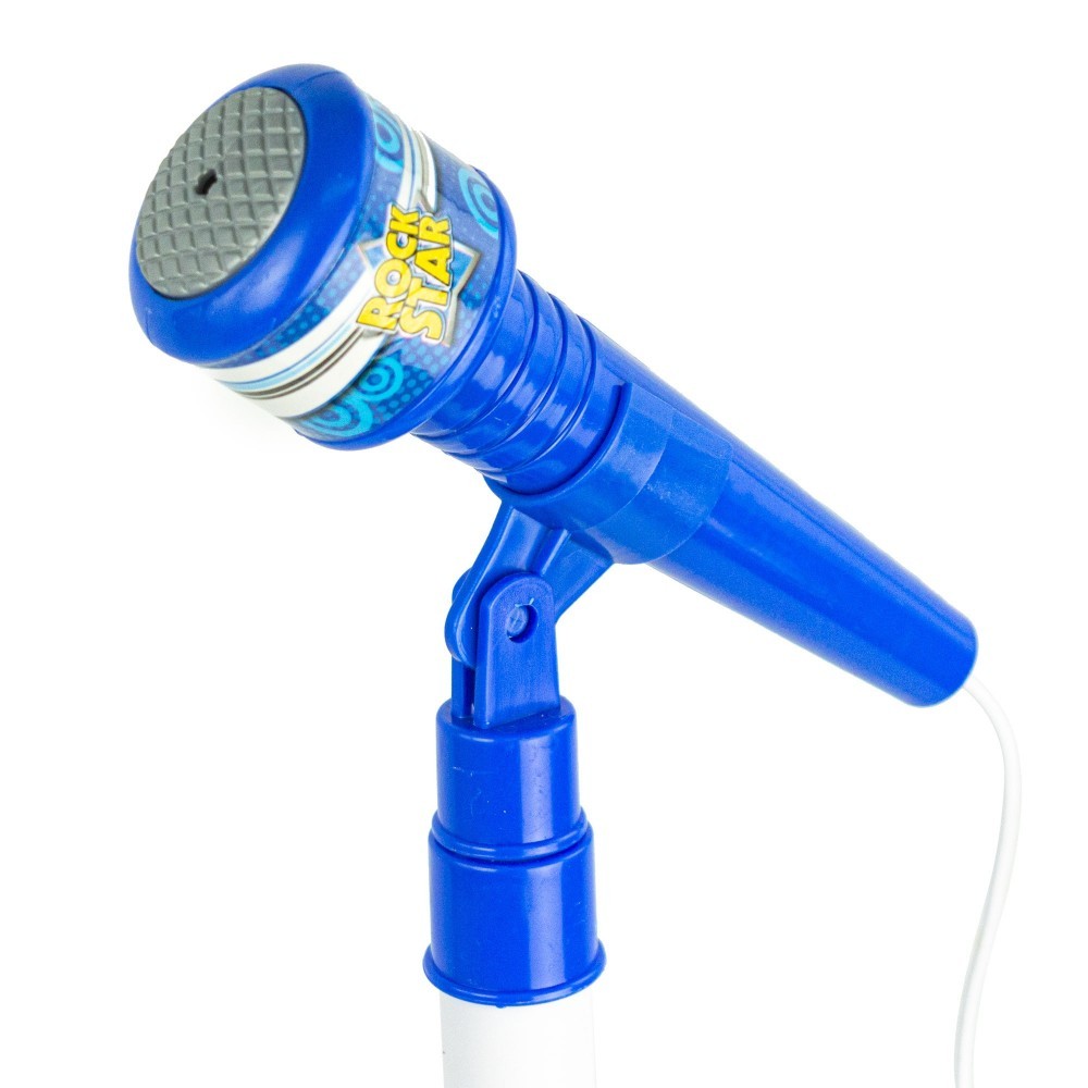 143916 Guitare électrique 2 en 1 avec micro et...