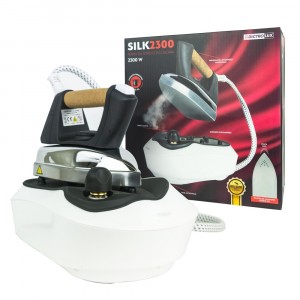 Fer à repasser SILK2300 Dictrolux 2300 W avec vapeur...