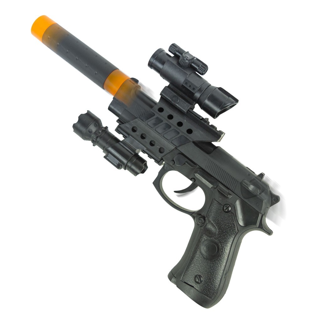 101276 Pistolet-jouet Pk3 pour enfants avec...