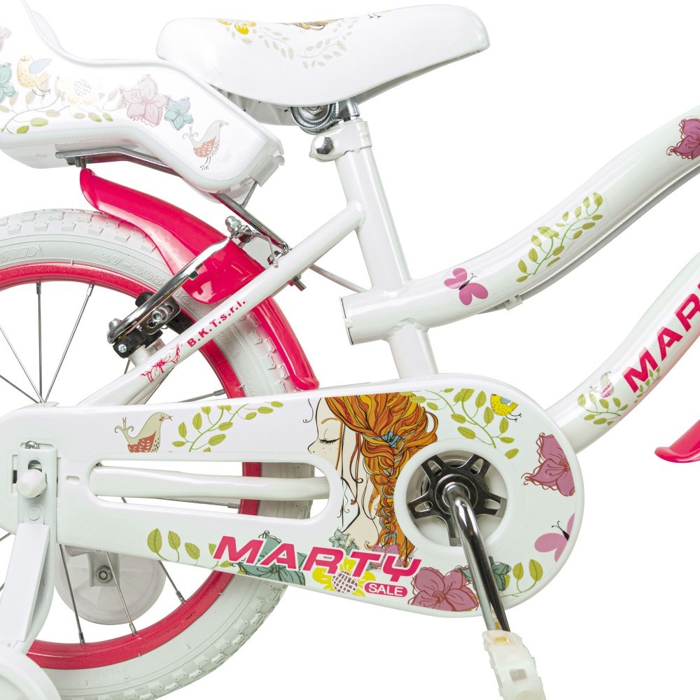 Vélo pour fille BKT MARTY taille 16" 5-8 ans...