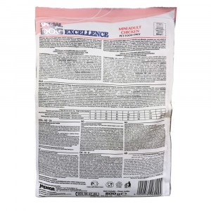 800g Special Dog Excellence MINI ADULTE poulet, riz,... 2
