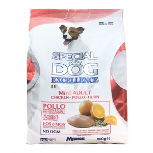 800g Special Dog Excellence MINI ADULTE poulet, riz,...