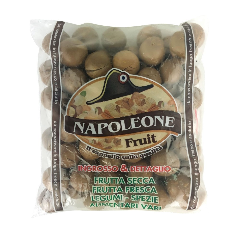 Paquet de 500gr noix de Macadamia en coque avec ouvre-noix