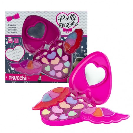 106201 Pretty MakeUP CUPRE maquillage, ombres à paupières et brillant à lèvres