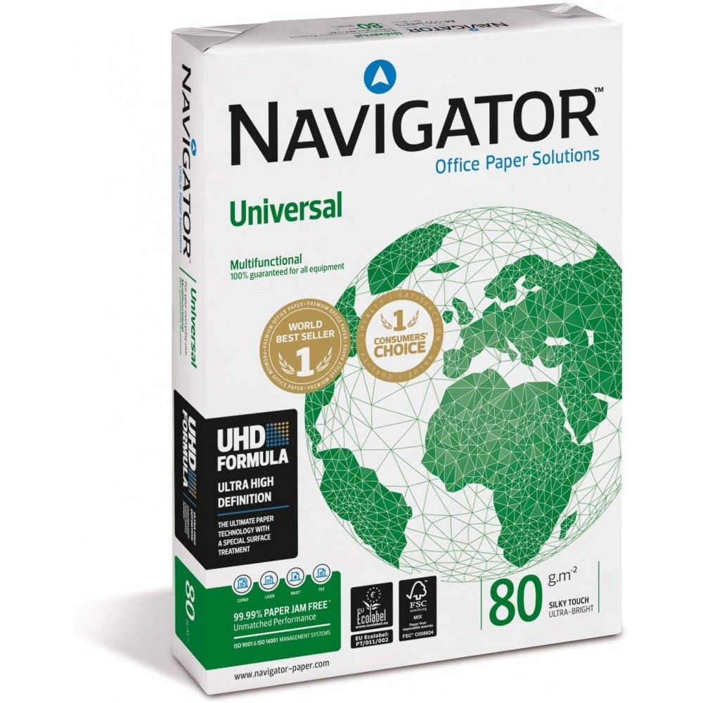 Paquet NAVIGATOR A4 500 feuilles pour...