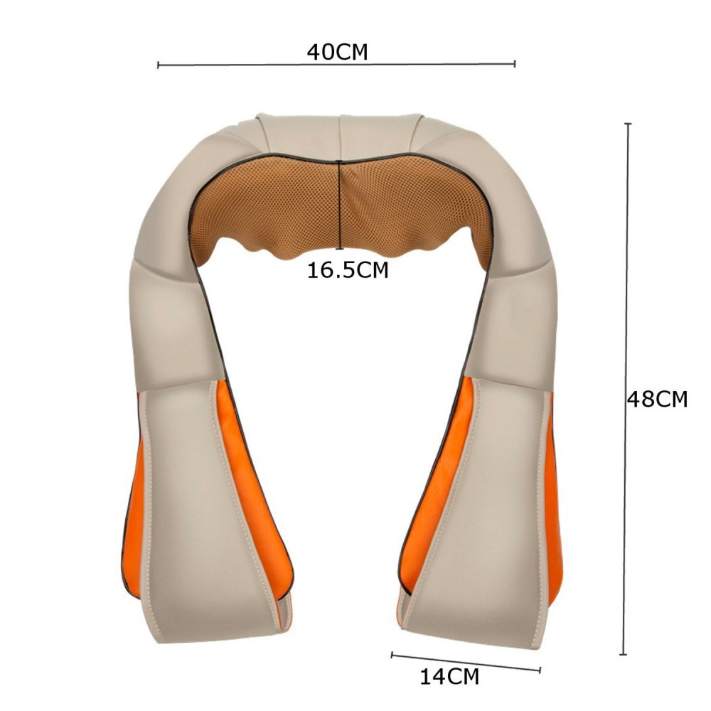 Masseur de Cou Pétrissage Fonction Thermique...