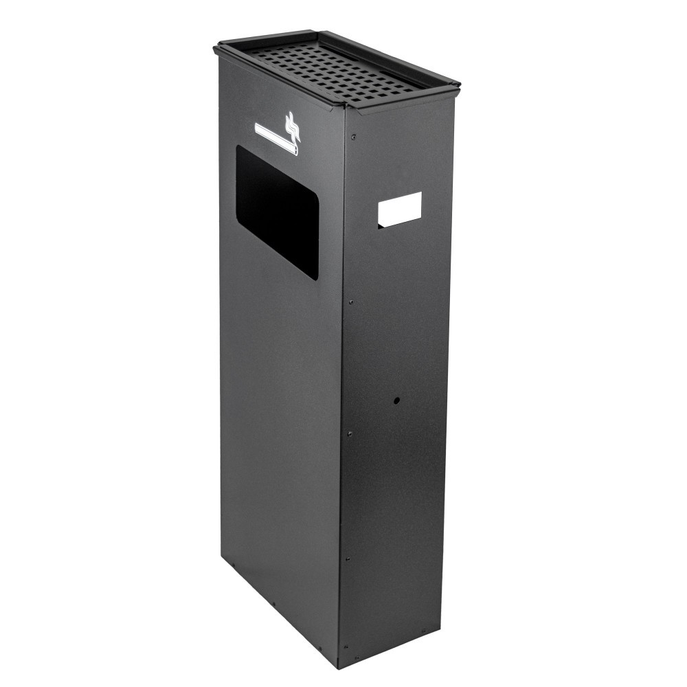 Cendrier en fer Iron Grey 830.B 33x18x70cm avec...