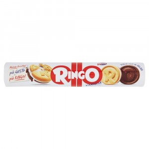 3 paquets de biscuits à la vanille Ringo 12 pièces 165 g...