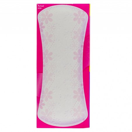 Carefree Plus LARGE 28 Protège-slips ultra doux antidérapants grande protection