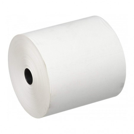 Pack 10 rouleaux papier thermique ONE OFFICE 80mmx80mt orifice 12mm 55gr