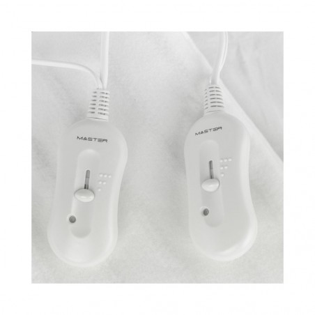 Couverture électrique CE300 lit double 160x140cm 3 niveaux avec télé-commande