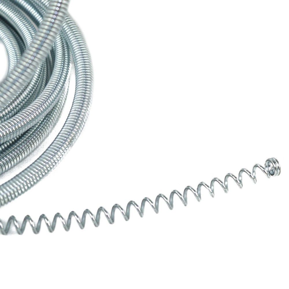 272095 Déboucheur à manivelle 9 mm x 5 m...