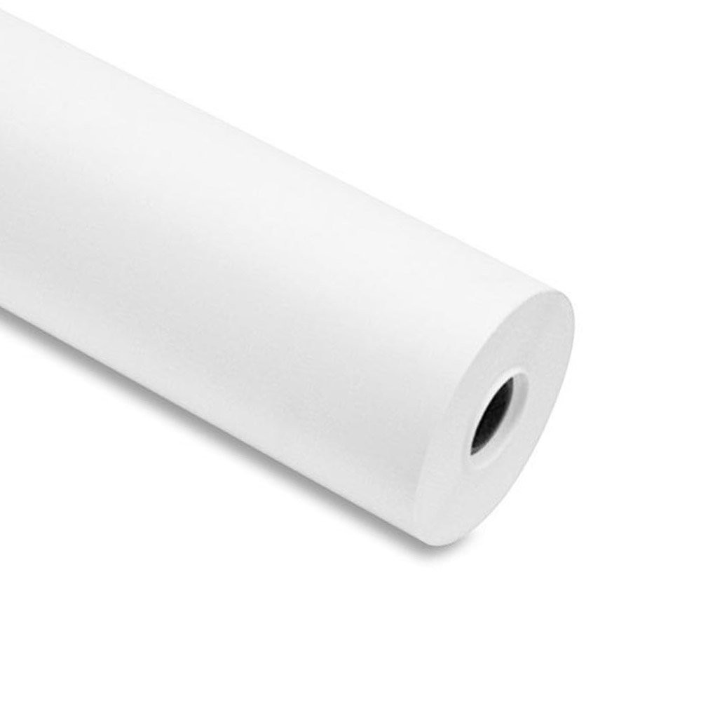 Rouleau papier traceur 90gr 91,4cmx50mt blanc pur A0 haute qualité