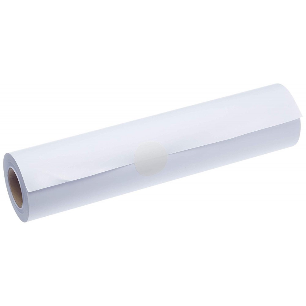 Rouleau papier traceur 90gr 42cmx50mt blanc pur A2 haute qualité