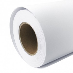 Rouleau papier traceur 90gr 42cmx50mt blanc pur A2 haute... 2