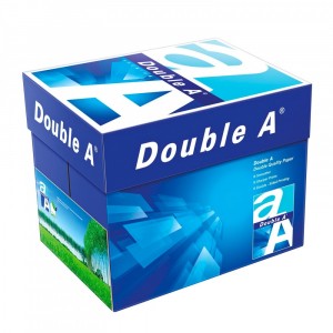 000042 Lot de 5 paquets de 500 feuilles 80 GR A5 Double A...