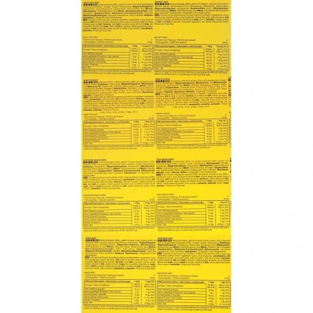 Calendrier de l'Avent de Noël Assortiment Mixte M & M's and Friends