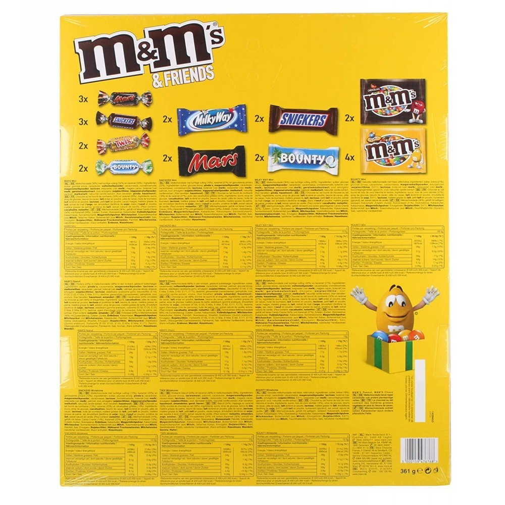 Calendrier de l'Avent de Noël Assortiment Mixte...