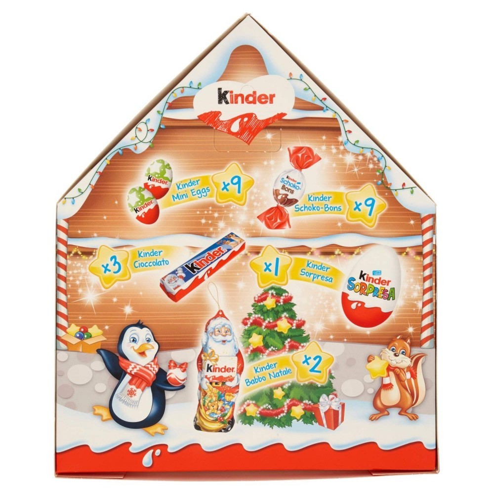 Calendrier de l'Avent Kinder Hanging house T24...