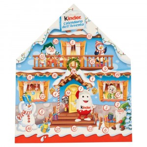 Calendrier de l'Avent Kinder Hanging house T24 Mixed...