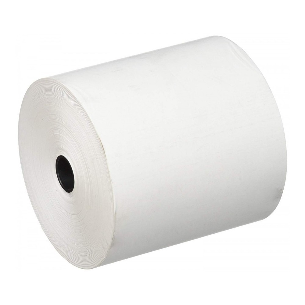 Pack 30 rouleaux papier thermique ONE OFFICE 80mmx80mt Orifice12mm 55gr