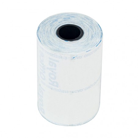 Pack 100 rouleaux papier thermique ONE OFFICE pour POS 57mmx20mt tube 12mm 55gr