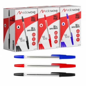 Pack 50 stylos et 10 rouleaux de papier thermique... 2