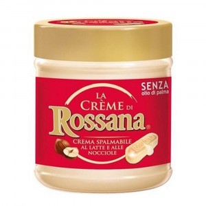 Pâte à tartiner di Rossana crème au lait et noisettes 200 gr
