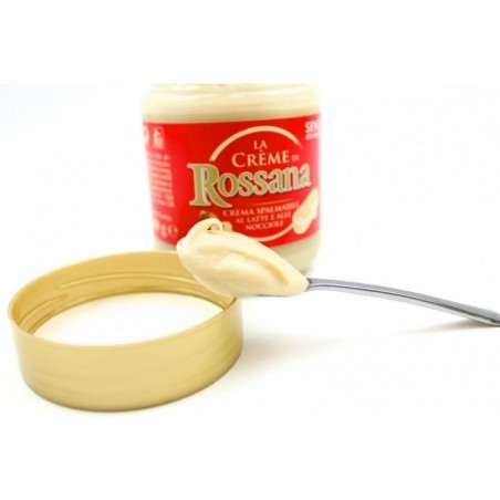 Pâte à tartiner di Rossana crème au lait et noisettes 200 gr