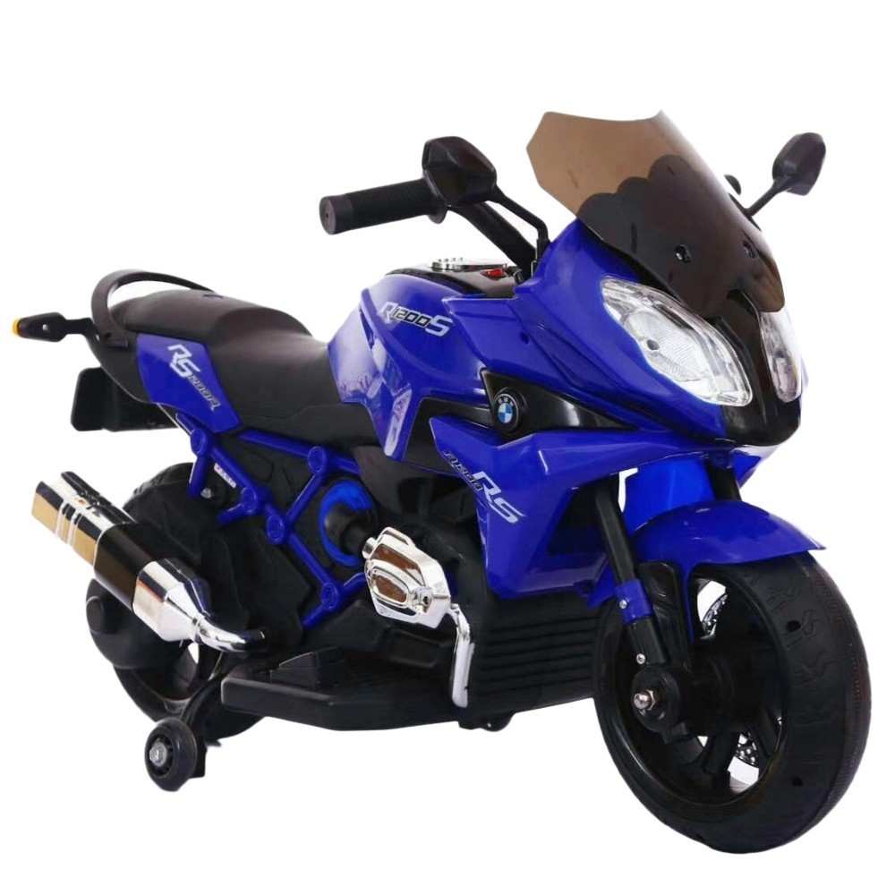 B37601 BKT LION moto électrique 12v pour enfants avec lumières et sons