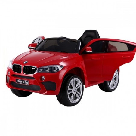 B80153 Voiture électrique pour enfants BMW X6M SIMPLE 12V télécommande RADIO FM