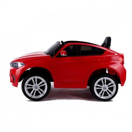 B80153 Voiture électrique pour enfants BMW X6M SIMPLE 12V télécommande RADIO FM