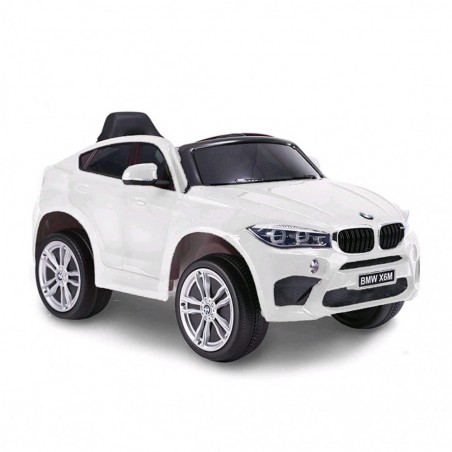 B80153 Voiture électrique pour enfants BMW X6M SIMPLE 12V télécommande RADIO FM