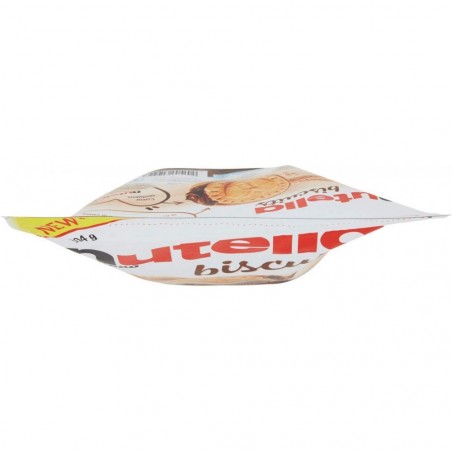 Pack 3 x paquet biscuits Ferrero Nutella croustillants au cœur de Nutella 304g