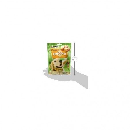 6 x Snacks aromatisés Poulet Purina Friskies Deli Bon sans conservateur 130g