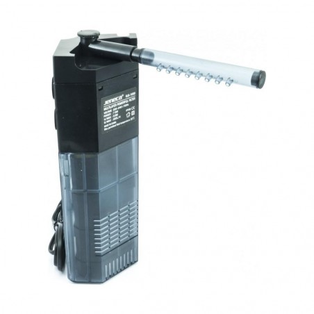 Pompe filtre interne pour aquarium eau douce ou salée Glb-1000 7.5w