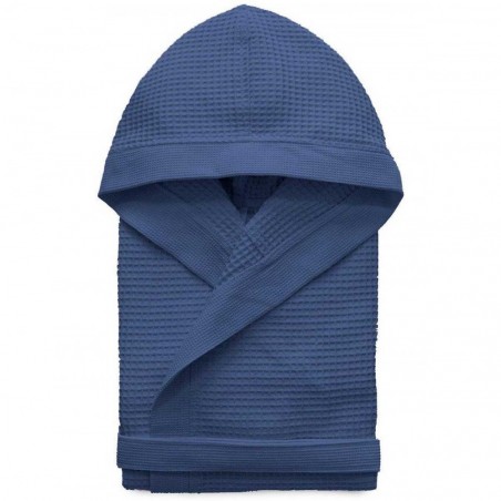 3911062 Peignoir Notte di luna UNISEX 100% coton absorbant Nid d'abeille