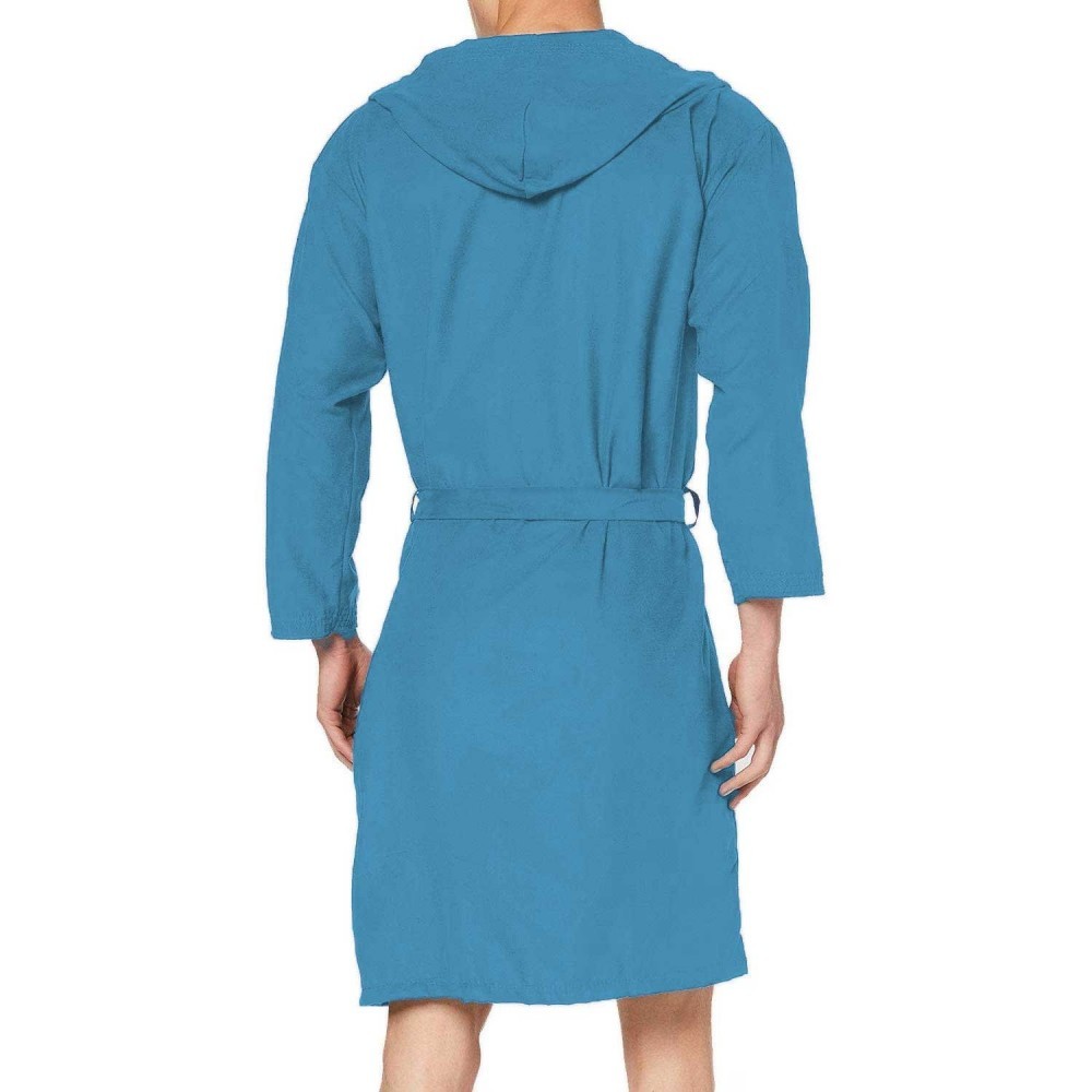 270635 Peignoir en microfibre brodé Notte di...