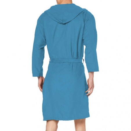 270635 Peignoir en microfibre brodé Notte di Luna séchage rapide unisexe