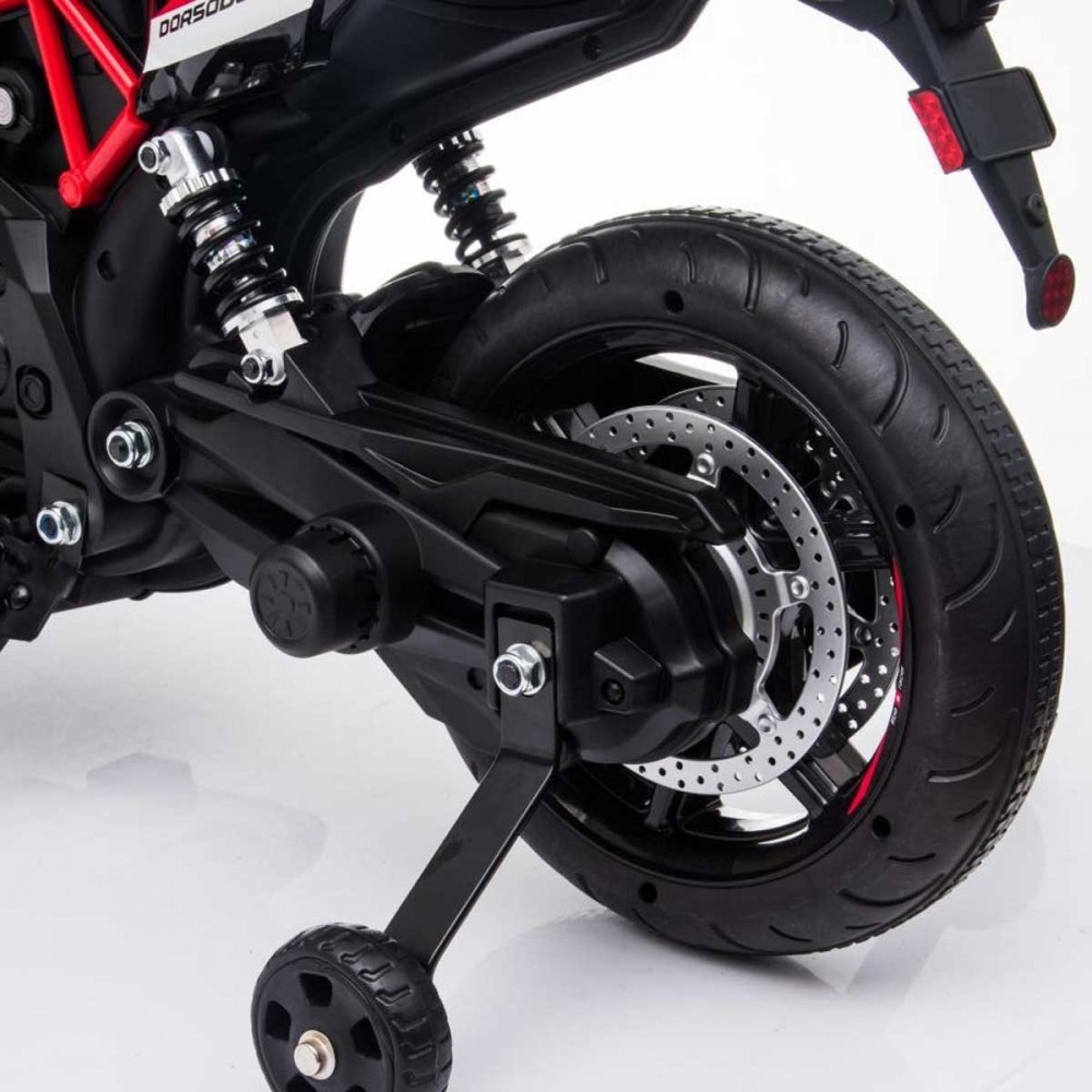 LT909 Aprilia Dorsoduro 900 EVA moto électrique...