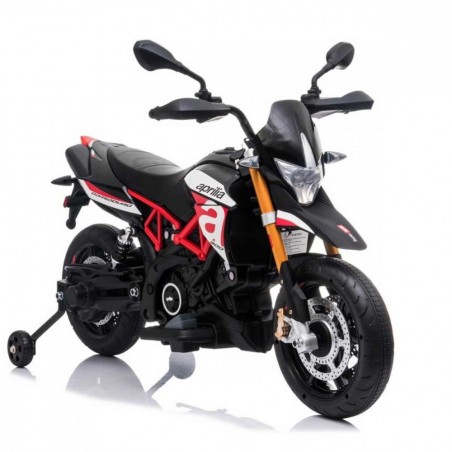 LT909 Aprilia Dorsoduro 900 EVA moto électrique enfants avec lumières et sons