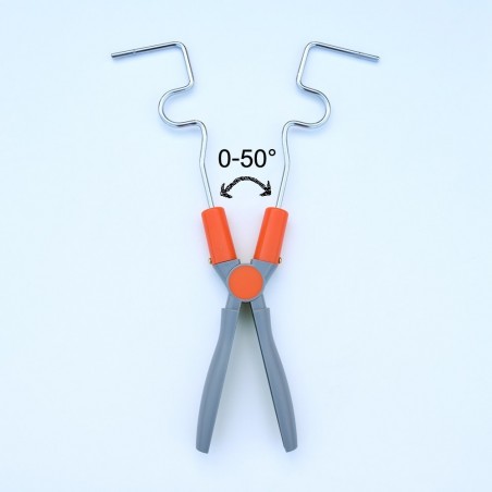 190020 XGlide Double rouleau en ciseaux polyvalent avec accessoires